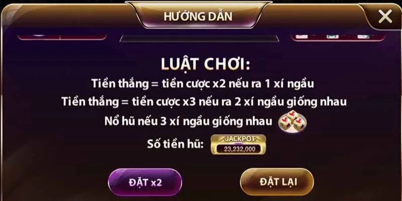 Mức trả thưởng bầu cua Gemwin cực cao cho bet thủ