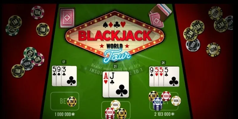 Giới thiệu siêu phẩm blackjack Gemwin trực tuyến