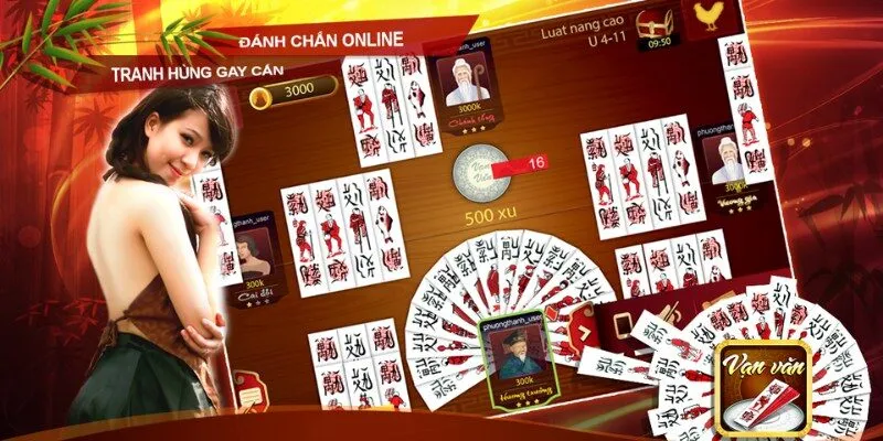 Quy tắc đánh bài chuẩn áp dụng trong game Chắn Gemwin