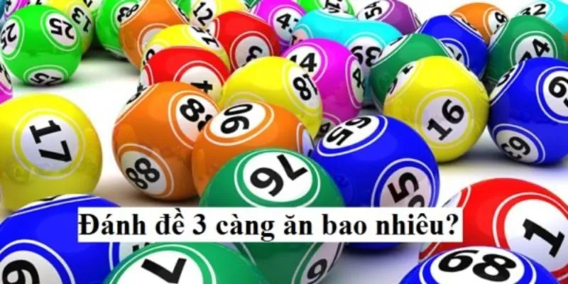 Cách tính điểm khi đánh đề 3 càng online