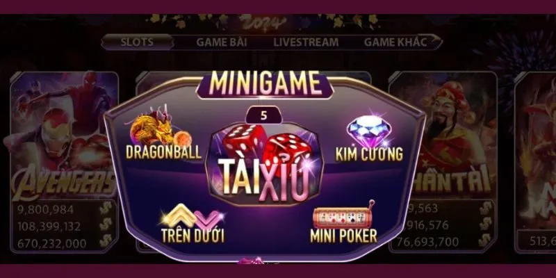 Sảnh game mini đổi thưởng có 1 0 2 tại Gemwin