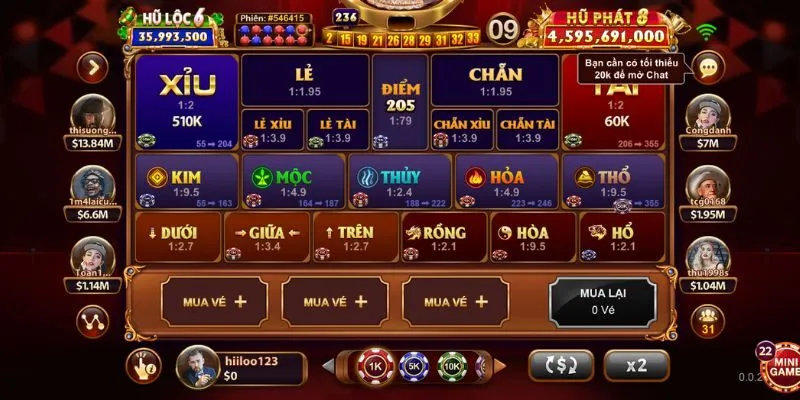 Các mẹo chơi game keno lộc phát bất bại