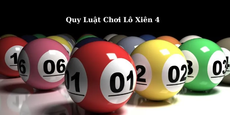 Quy luật cơ bản khi tham gia chơi lô xiên 4 tại Gemwin 