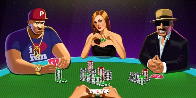 Kinh nghiệm đánh game bài poker Gemwin online