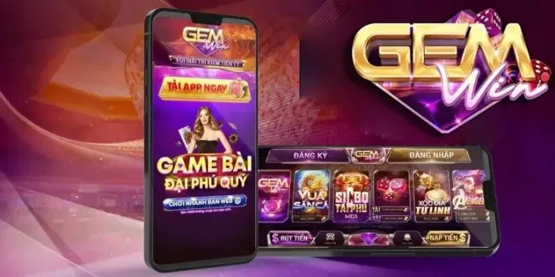 Yêu cầu thành viên cần biết đối với thiết bị tải app Gemwin